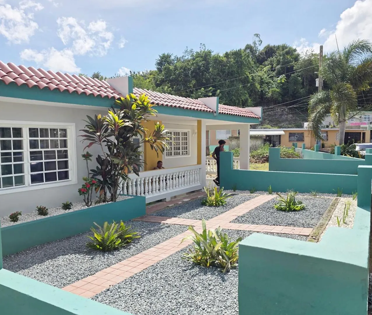 Casa Palmera Vega Baja Puerto Rico